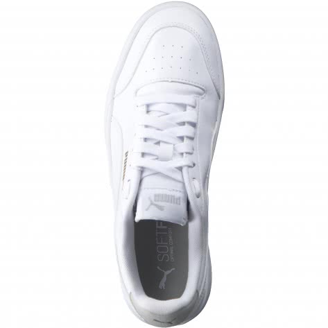 Puma Kinder Sneaker Shuffle Jr 375688-01 37 Puma White-Gray Violet-Puma Team Gold | 37