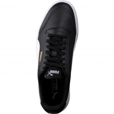 Puma Unisex Sneaker Shuffle 309668-04 48.5 Puma Black-Puma White-Puma Team Gold | 48.5