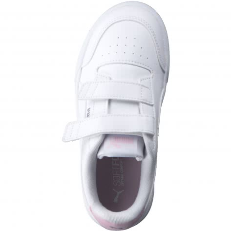 Puma Kinder Sneaker Shuffle V PS 375689-04 31 Puma White-Pink Lady | 31
