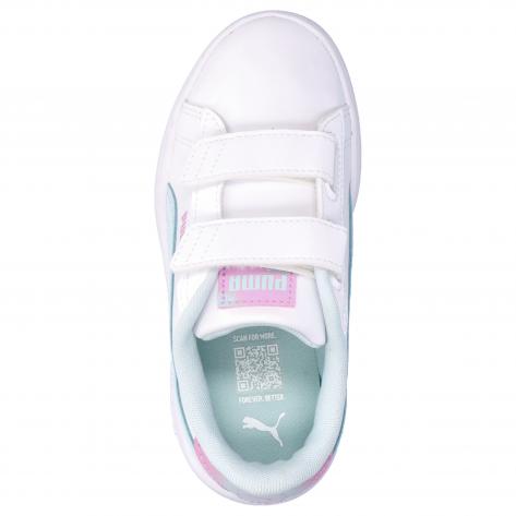 Puma Mädchen Sneaker Smash 3.0 Faded Glow V PS 408383 