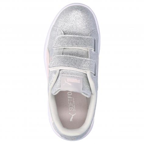 Puma Mädchen Sneaker Smash 3.0 Glitz Glam V PS 394686 