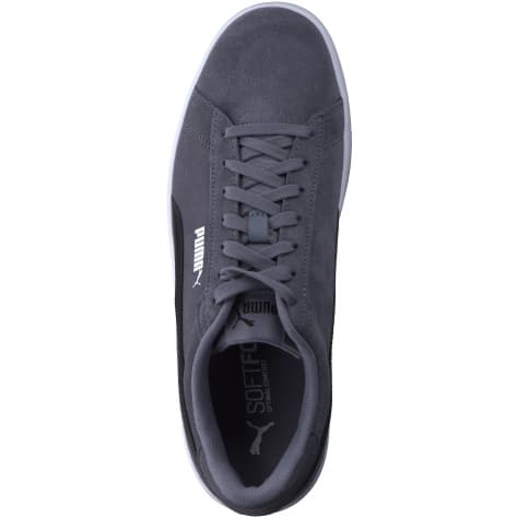 Puma Unisex Sneaker Smash 3.0 390984-08 40.5 Gray Tile-PUMA Black-PUMA White | 40.5