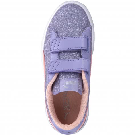 Puma Mädchen Sneaker Smash v2 Glitz Glam V PS 367378 