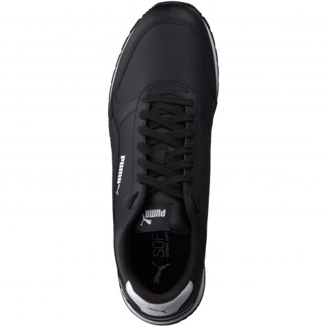 Puma Unisex Sneaker ST Runner v2 Full L 365277-02 44 Puma Black-Puma Black | 44
