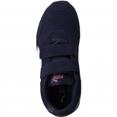 Puma Kinder Sneaker ST Runner v2 SD V PS 366001-12 28 Peacoat-Whisper White-Peony | 28