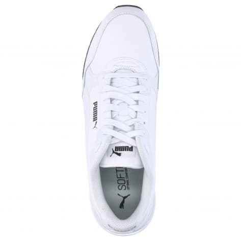 Puma Unisex Sneaker ST Runner v4 L 399068-07 47 Puma White-Puma Black | 47