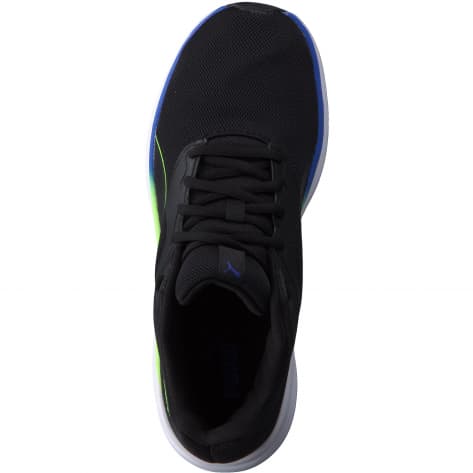 Puma Unisex Laufschuhe Transport 377028-17 46 PUMA Black-Fizzy Lime-Royal Sapphire | 46