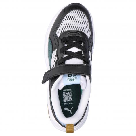 Puma Kinder Sneaker Trinity 2 LT Run Fun AC+ PS 402931-02 34 Puma White-Green Terrain-Black | 34