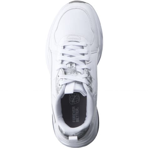 Puma Damen Sneaker Trinity Lite Space Metallics Wns 389293-02 38.5 PUMA White-PUMA Silver | 38.5