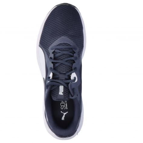 Puma Unisex Laufschuhe Twitch Runner Fresh 377981-05 37 PUMA Navy-PUMA White | 37