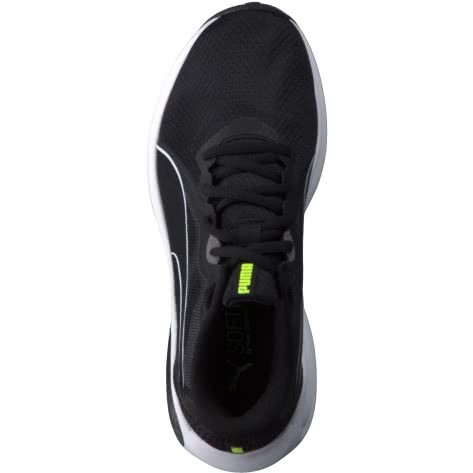 Puma Kinder Sneaker Twitch Runner Jr 384537-01 37.5 Puma Black-Puma White | 37.5