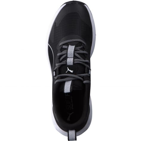 Puma Unisex Laufschuhe Twitch Runner Trail 376961-05 44.5 Puma Black-Puma White | 44.5