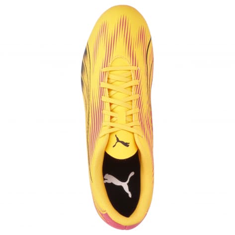 Puma Herren Fussballschuhe ULTRA PLAY FG/AG 107763-03 43 Sun Stream-PUMA Black-Sunset Glow | 43