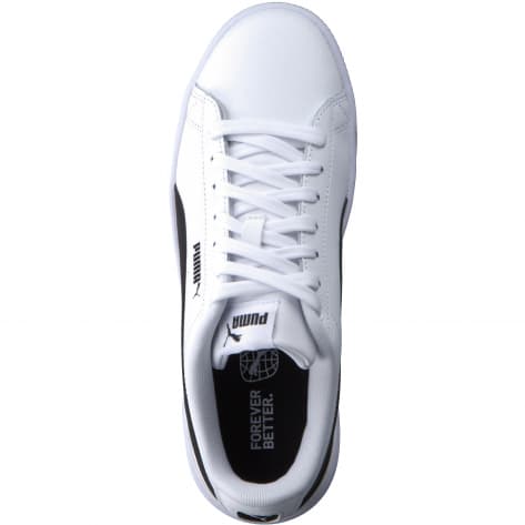 Puma Damen Sneaker Vikky V3 Leather 383115-04 37.5 Puma White-Puma Black | 37.5