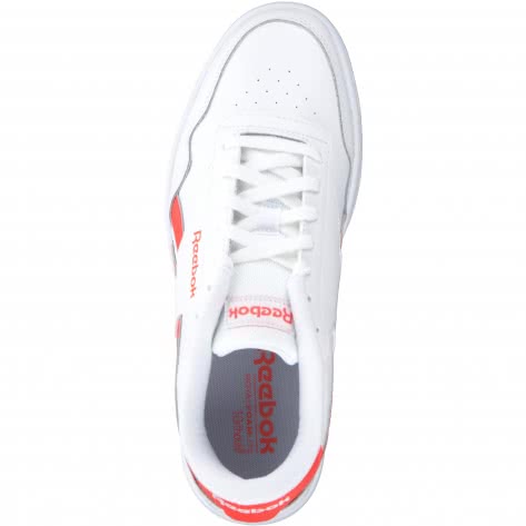 Reebok Herren Sneaker ROYAL TECHQUE T EG9466 39 White/Vivid Orange/White | 39
