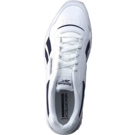 Reebok Herren Sneaker ROYAL GLIDE RIPPLE GZ5198 44.5 Cloud White/Vector Navy | 44.5