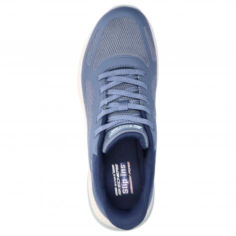 Skechers Damen Slipper Bobs Squad 4-Staple Look 117624 