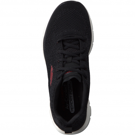Skechers Herren Sneaker Flex Advantage 4.0 - Handor 232365-BKRD 42 Black | 42