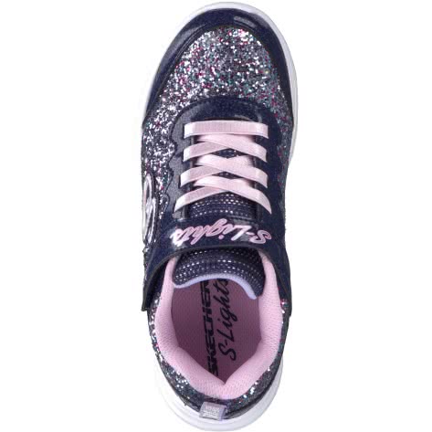 Skechers Mädchen Sneakers GLIMMER KICKS GLITTER N' GLOW 20267L 