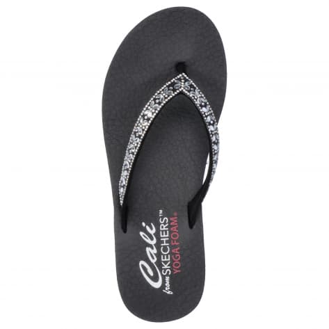 Skechers Damen Zehentrenner Meditation-Butterfly Garden 119660 