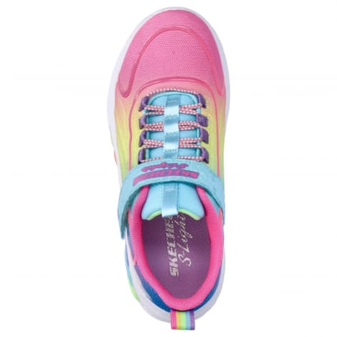 Skechers Mädchen Sneaker Rainbow Cruisers 303721L-TQMT 35 Türkis | 35
