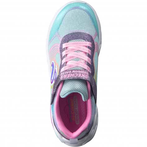 Skechers Mädchen Sneaker Rainbow Racer Nova Blitz 302309L 