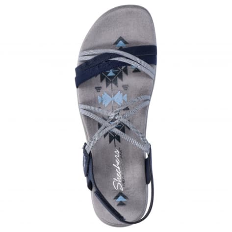 Skechers Damen Sandalen Reggae Slim - Takes Two 163112-NVY 41 Marine | 41