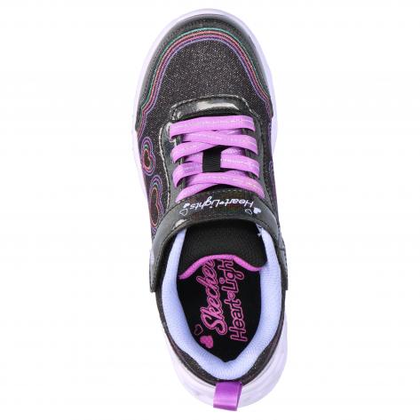 Skechers Mädchen Sneaker S-Lights Heart Lights-Bubble Love 303736LC 