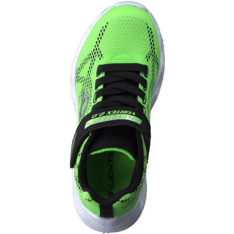 Skechers Kinder Sneaker S Lights: Vortex 2.0 400602L-LMBK 29 Lime/Black | 29