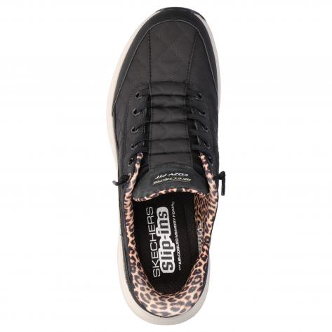 Skechers Damen Sneaker Slip-ins Contour Cozy Fit Leopard Dream 150419 