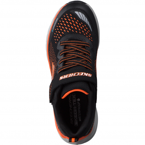 Skechers Kinder Sneaker Ultra Groove 403847L-BKOR 27 Black/Orange | 27