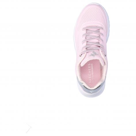 Skechers Mädchen Sneaker Uno Lite - Metallic Mode 310384L 