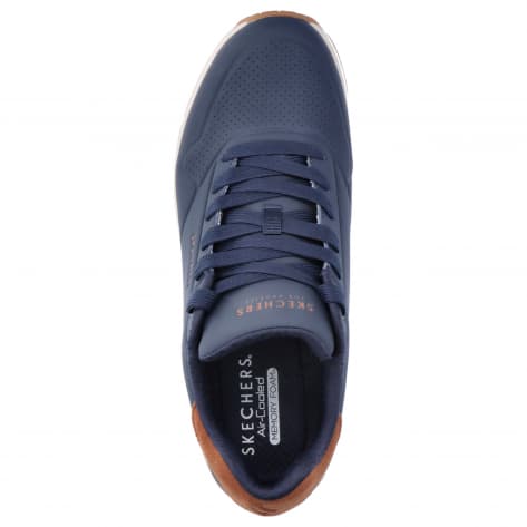 Skechers Herren Sneaker Uno-Suited On Air 183004-NVY 42 Navy | 42
