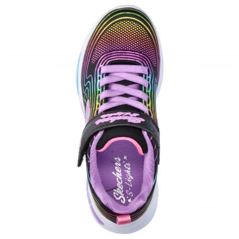 Skechers Mädchen Sneaker S Lights: Weavy Beams 302338L 