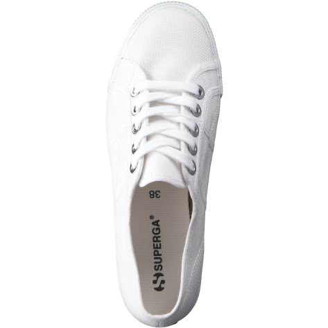 Superga Damen Sneaker 2730 Cotw Bigeyelets S5122QW 