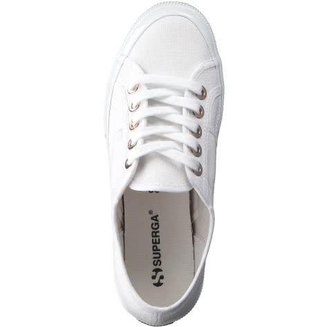 Superga Damen Sneaker 2750 Cotw Bigeyelets S111UJW 