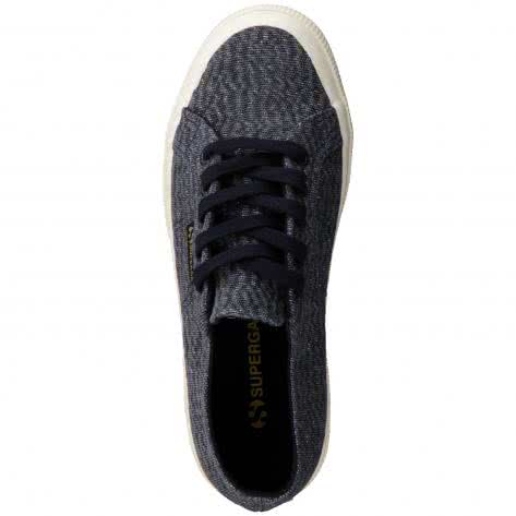 Superga Damen Sneaker 2750 TYEDYELUREXW S00PBU0-999 38 Black | 38