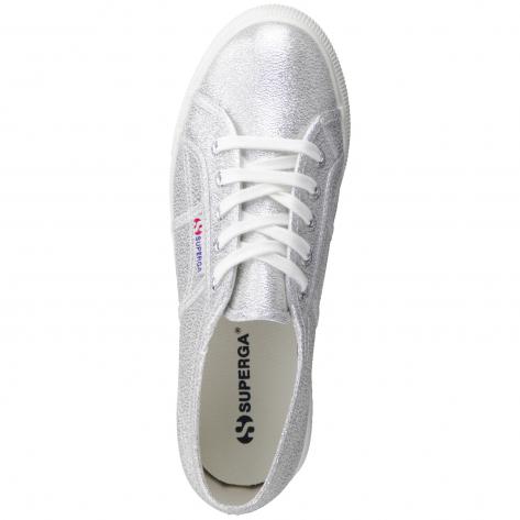 Superga Damen Sneaker 2790 LAME S009TC0 031 42 Grey Silver 42