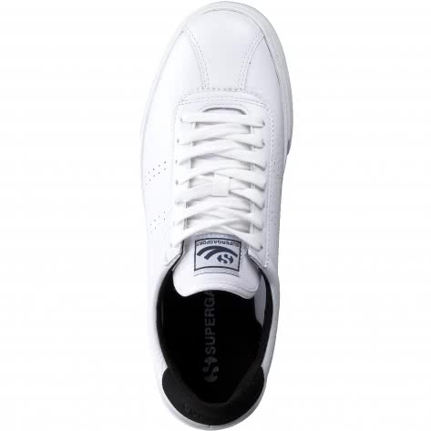 Superga Unisex Sneaker 2843 COMFLEAU S00CKL0-909 37 white-black | 37