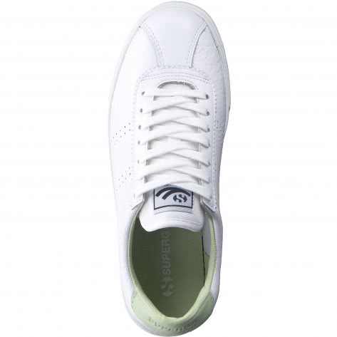 Superga Unisex Sneaker 2843 COMFLEAU S00CKL0-A0F 36 white-green lt | 36