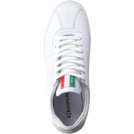 Superga Unisex Sneaker 2869 CLUB S COMFLEAU ITALIA S111IGW-S901 36 White-Gold ITA | 36