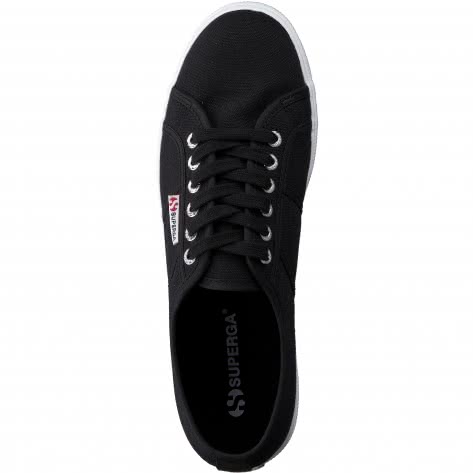Superga Leinenschuhe Cotu 2950-999 36 Black | 36
