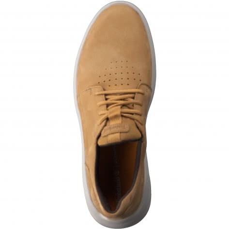 Timberland Herren Sneaker Bradstreet Ultra Lthr Oxford A2GYA 45.5 Wheat | 45.5