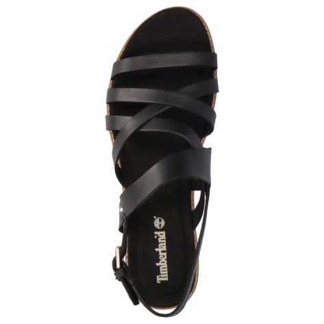Timberland Damen Sandale Chicago Riverside A41BE 38.5 Black | 38.5