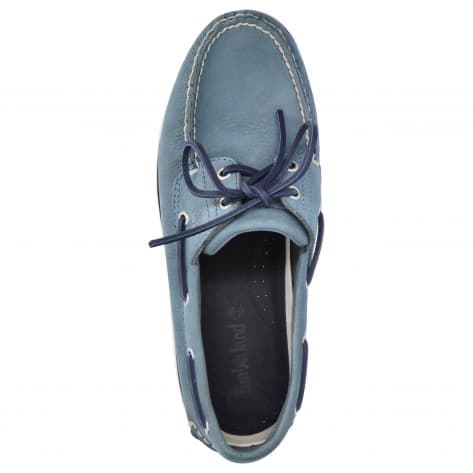 Timberland Herren Schuhe Classic Boat 2 Eye A5QW4 45 Captain's Blue | 45