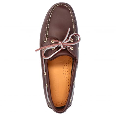 Timberland Herren Schuhe Classic Boat Shoe 74035 43 Brown | 43
