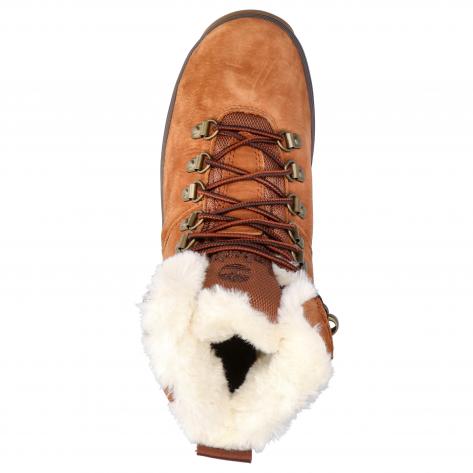 Timberland Damen Winterstiefel Euro Hiker Mid Warm Waterproof Boot 