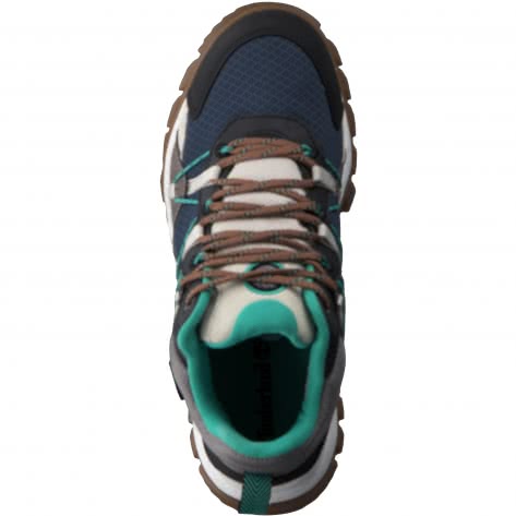 Timberland Damen Wanderschuhe Garrison Trail Mid Fabric WP A2F2M 38 Majolica Blue | 38