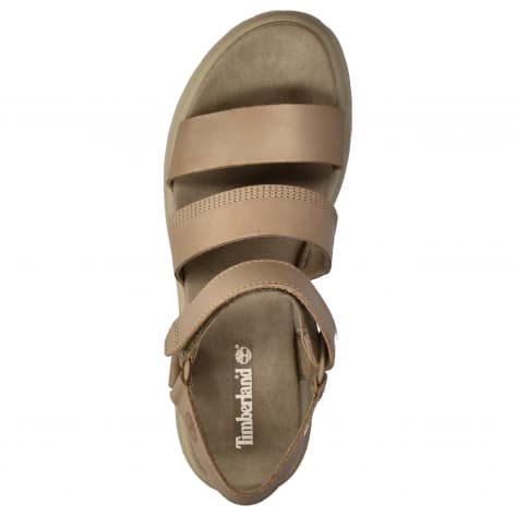 Timberland Damen Sandale London Vibe 3 Band A5W94 39.5 Brown | 39.5