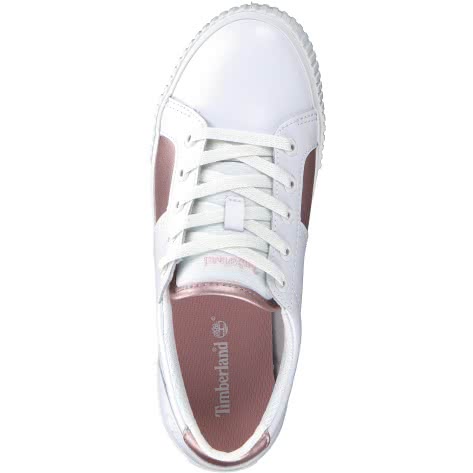 Timberland Damen Sneaker Skyla Bay 02DDK 37 White/Pink | 37